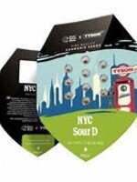 Royal Queen Seeds Royal Queen Seeds Tyson 3pk Autoflowering NYC Sour D