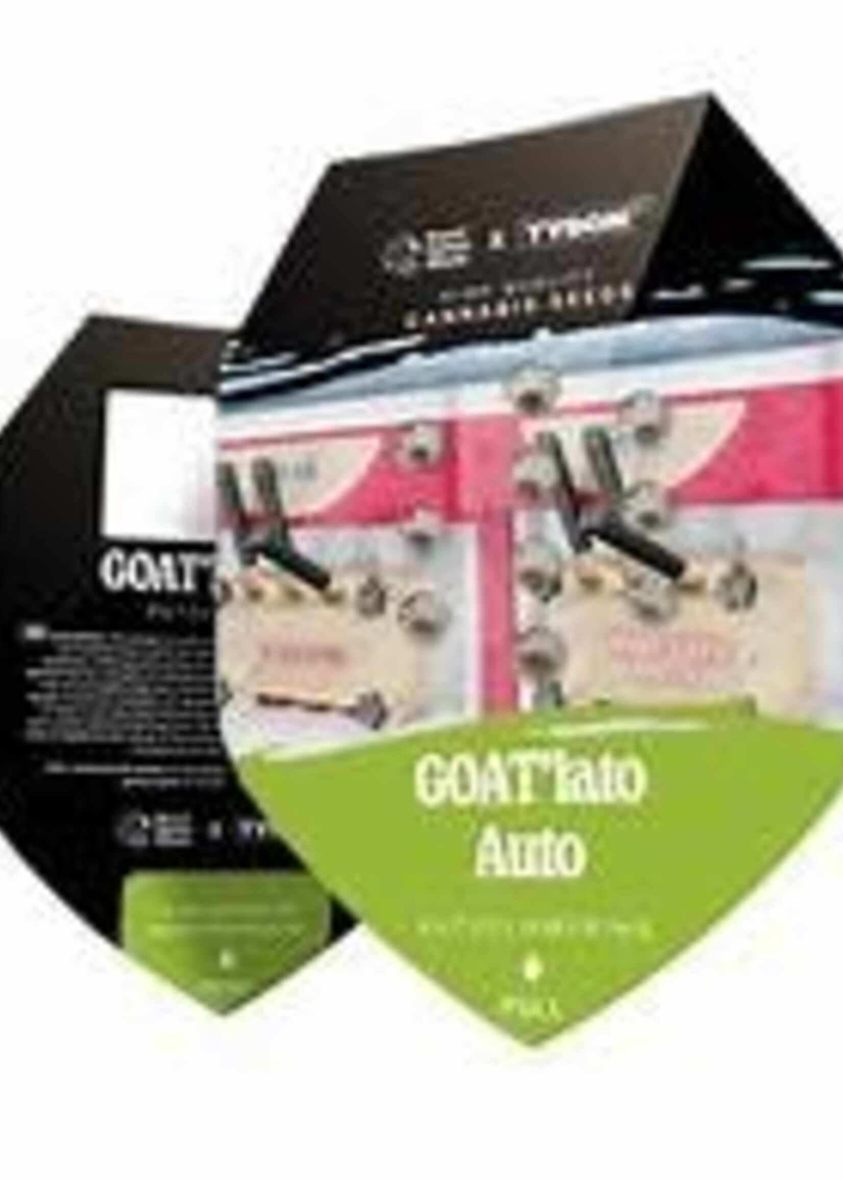 Royal Queen Seeds Royal Queen Seeds Tyson 3pk Autoflowering Goat'lato