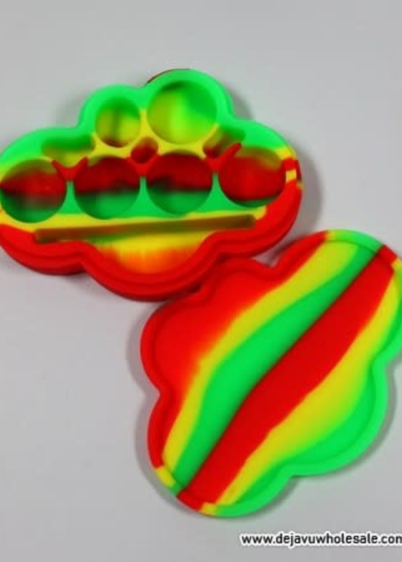 6 in 1 Cloud Silicone Container