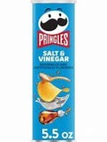 Pringles Salt & Vinegar Stash Can
