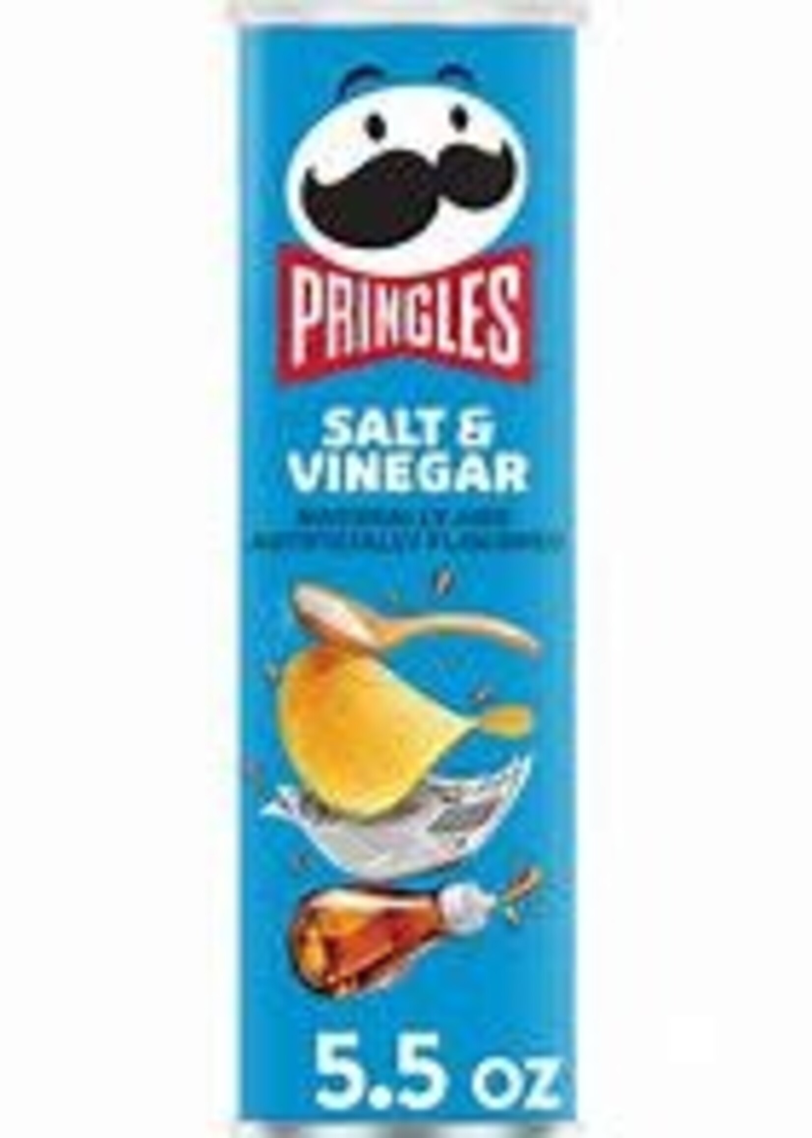 Pringles Salt & Vinegar Stash Can