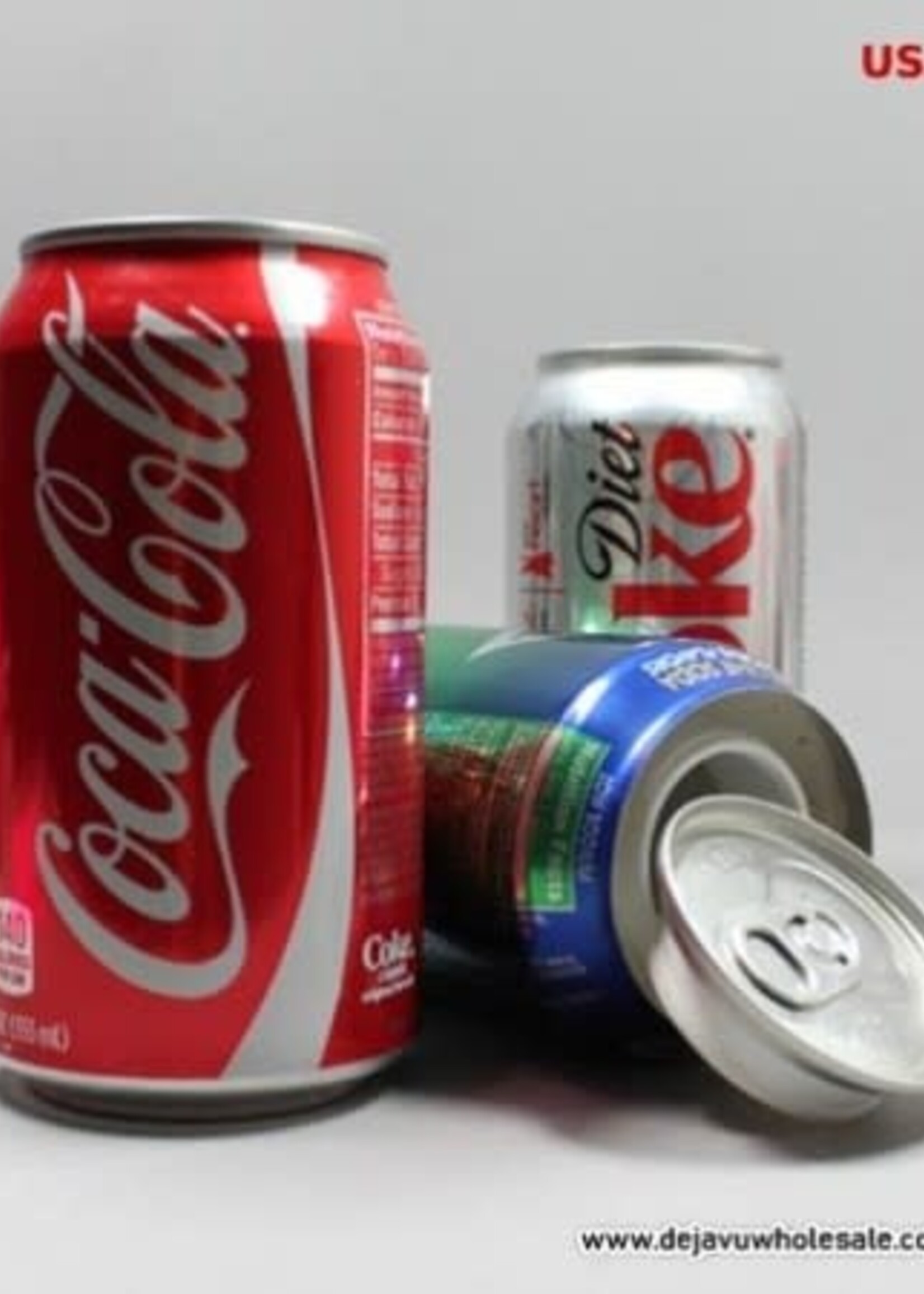 Coke Soda Can Stash Container