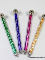 6.5" Diamond Metal Pipe (Long)