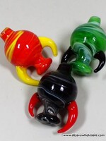 Colored Glass Carb Cap