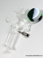 6.25'' Nectar Collector With Oil Reclaim Catcher (10mm)