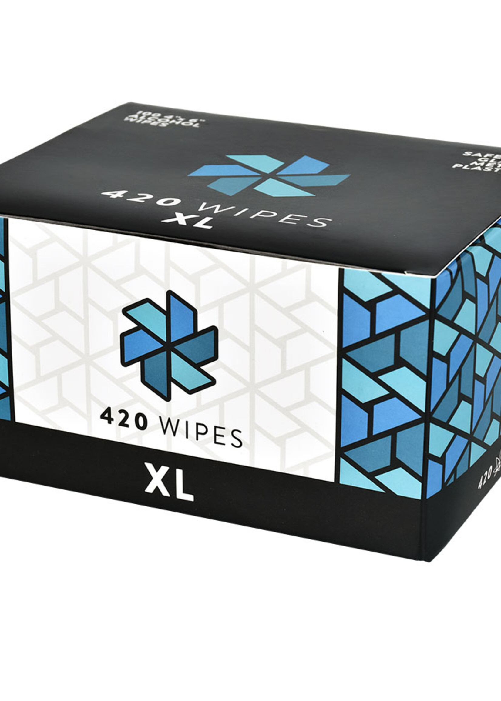 420 Wipes 420 Science 420 Sterilizing Wipes 100ct Box