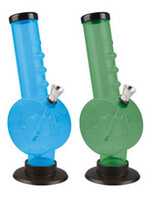 420 Disc Acrylic Water Pipe 9"