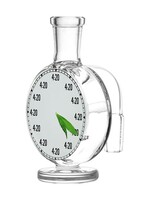 Pulsar 420 Timepiece Ash Catcher 4" 14mm 90 Degree