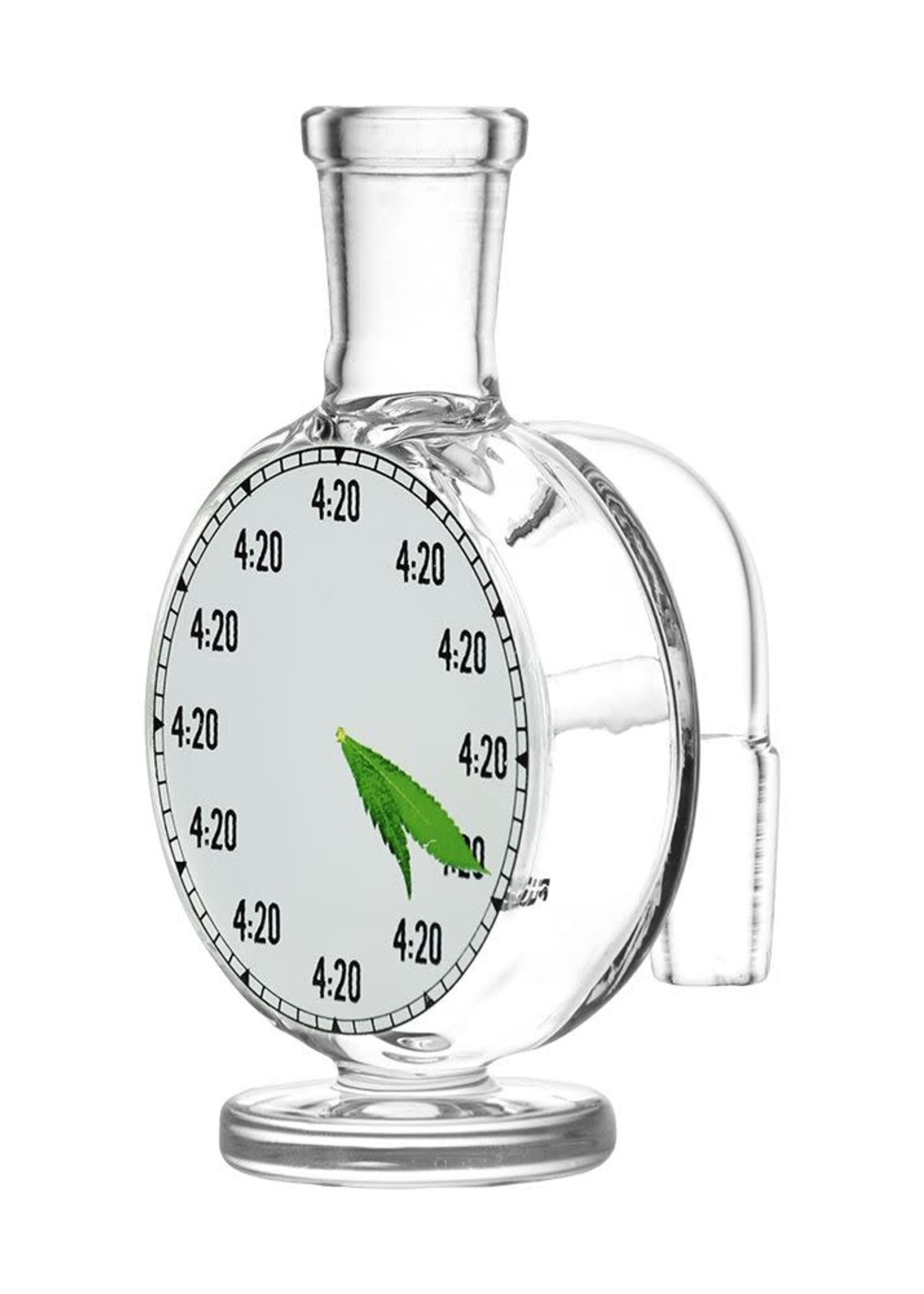 Pulsar 420 Timepiece Ash Catcher 4" 14mm 90 Degree
