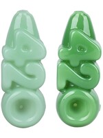 420 Glass Hand Pipe 4.25" Colors Vary