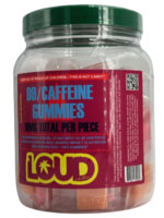 Loud Industries Loud D9/Caffeine Gummies 10mg Per Piece
