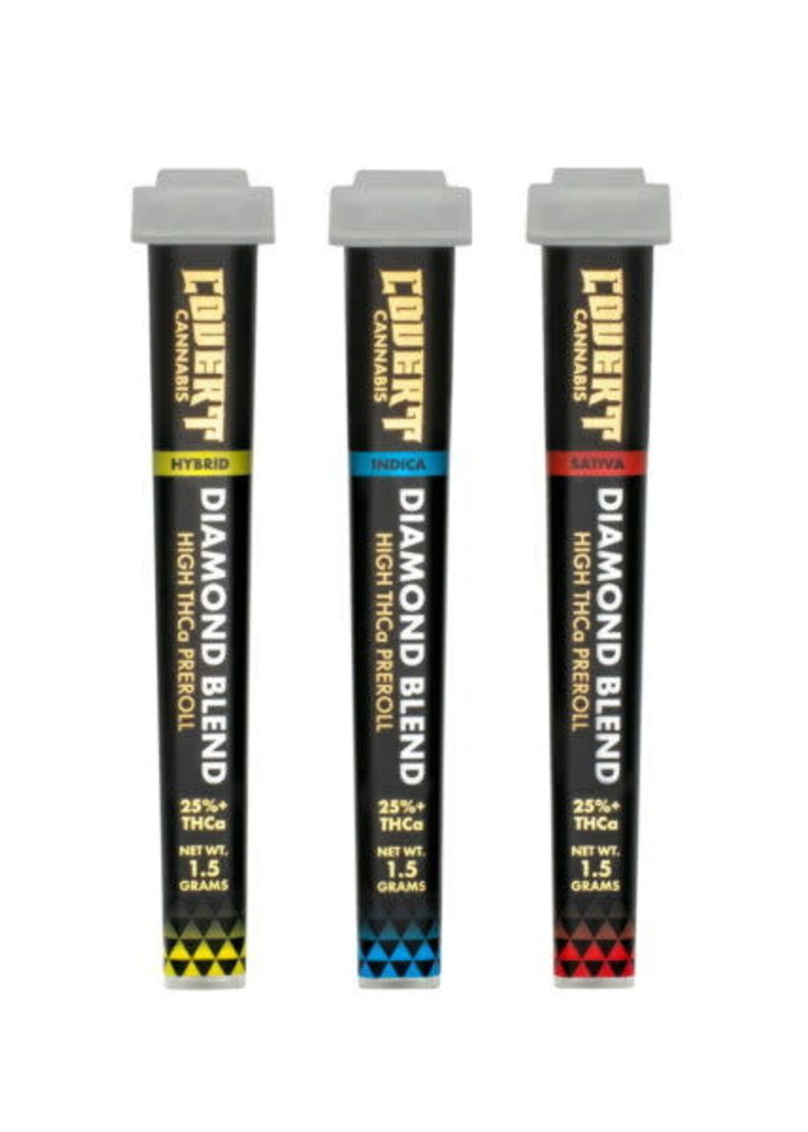Loud Industries Covert THCa Preroll Diamond Blend Hybrid