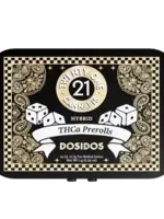 Twenty One Twenty One Pre Rolls 7g THCa Dosidos 10 Ct Tin Hybrid