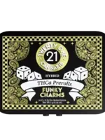 Twenty One Twenty One Pre Rolls 7g THCa Funky Farms 10 Ct Tin Hybrid