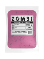Zombi Zombi Pink Lemonade: 1:1 D9:CBD Gummies 500mg 25mg Per Piece