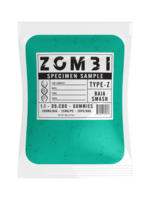 Zombi Zombi Baja Smash: 1:1 D9:CBD Gummies 500mg 25mg Per Piece