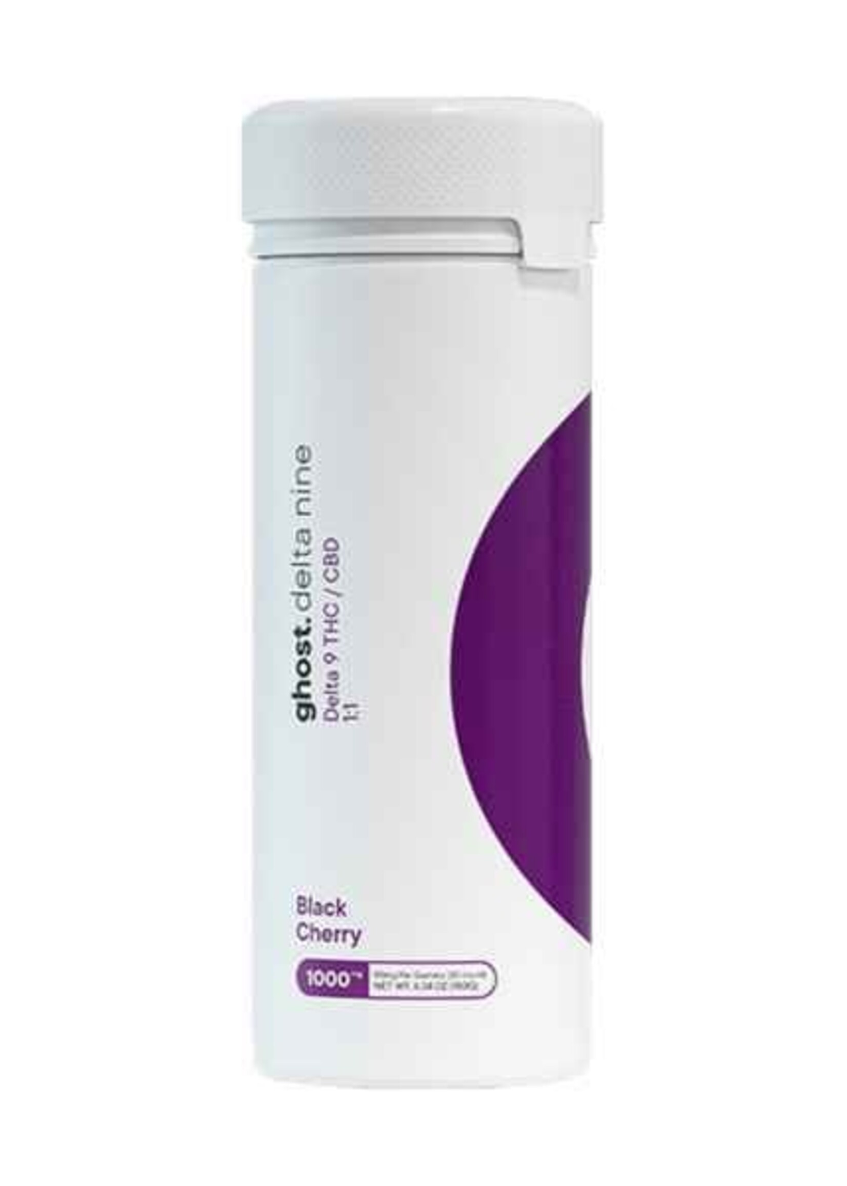 Ghost Ghost - Edibles - 1000mg - D9 - Black Cherry