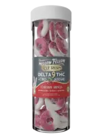 Mellow Fellow Mellow Fellow Live Resin Delta 9 + CBD 800mg 40mg Per Piece Cherry Rings