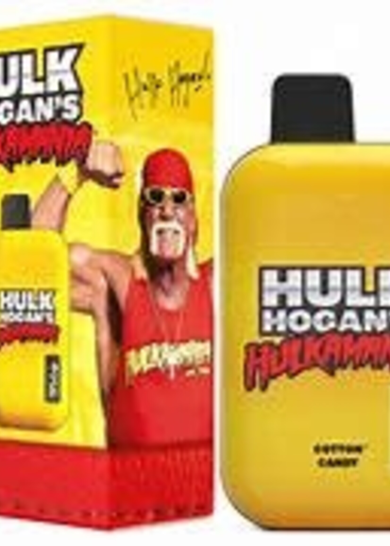 Hulk Hogan Hulkamania Hulk Hogan Hulkamania 8000. White Gummy