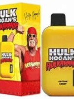 hulk Hulk Hogan Hulkamania 8000. Cotton Candy
