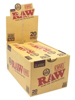 Raw RAW Classic Pre Rolled Cone 70mm/30mm 20Ct Box