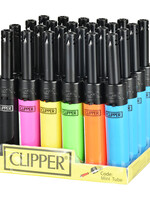 Clipper Clipper Mini Tube Lighter Fluorescent Assorted Colors