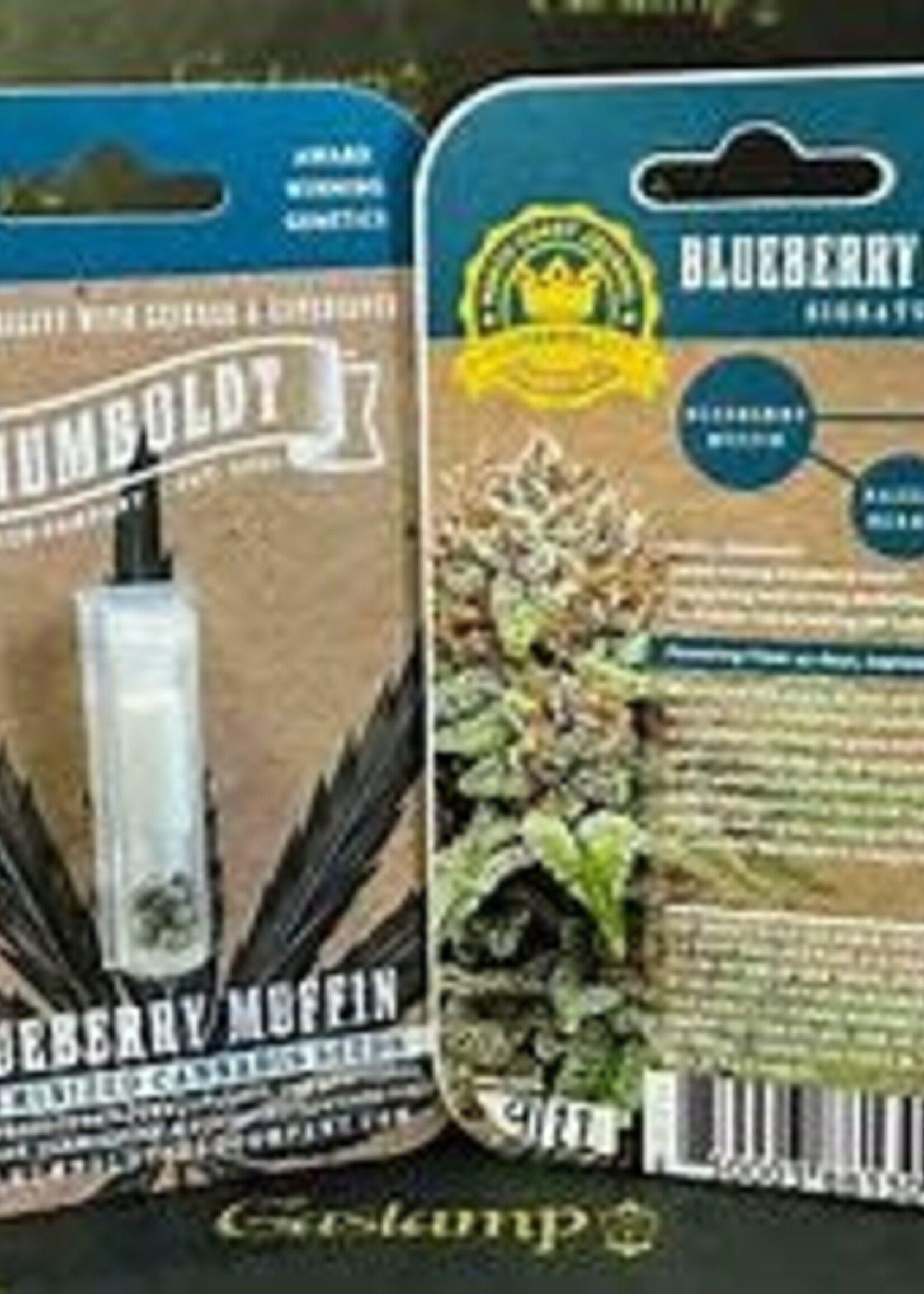 Humboldt Seed Co. Humboldt Seed Co. 5pk Feminized Blueberry Muffin