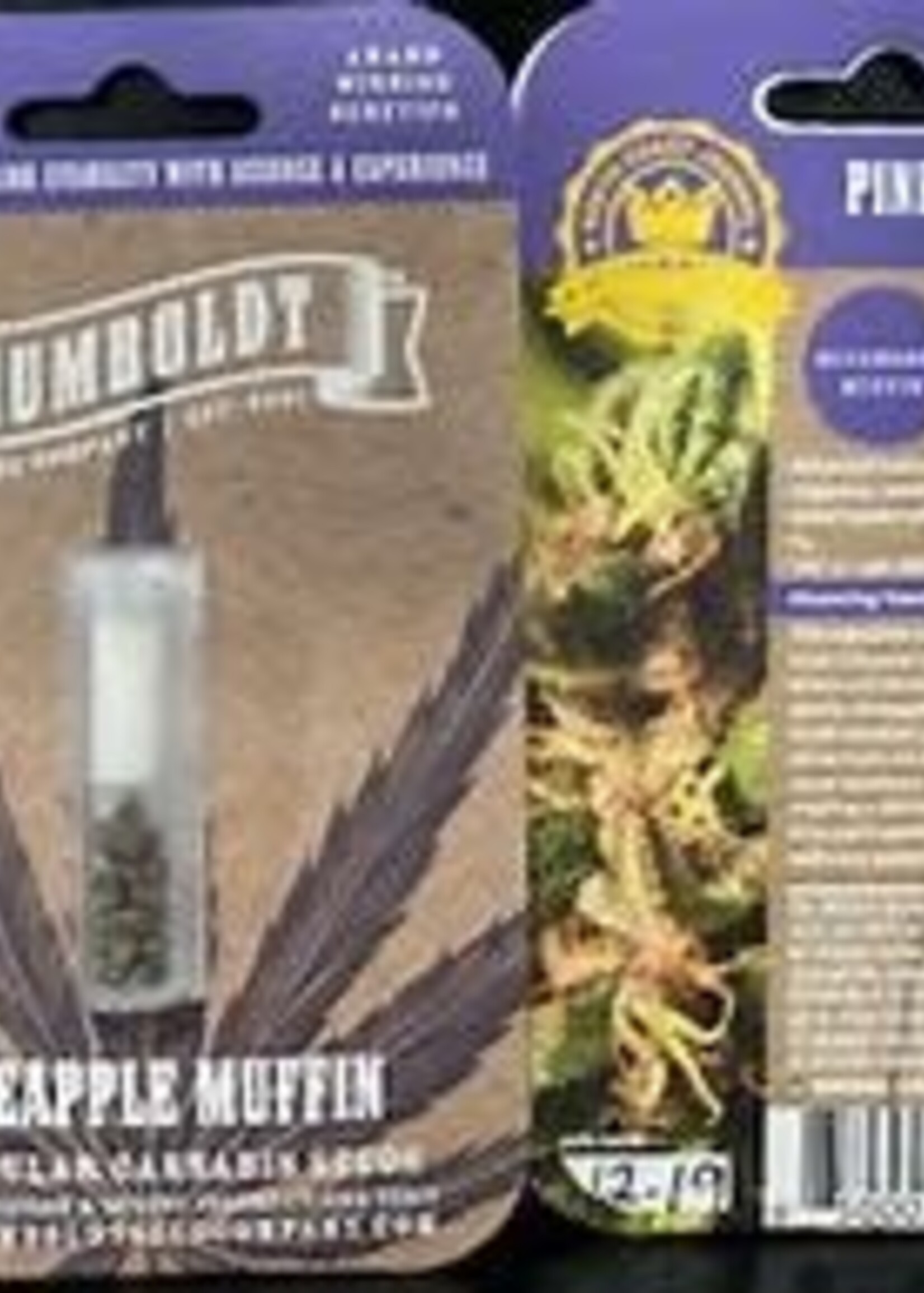Humboldt Seed Co. Humboldt Seed Co. 5pk Feminized Pineapple Muffin