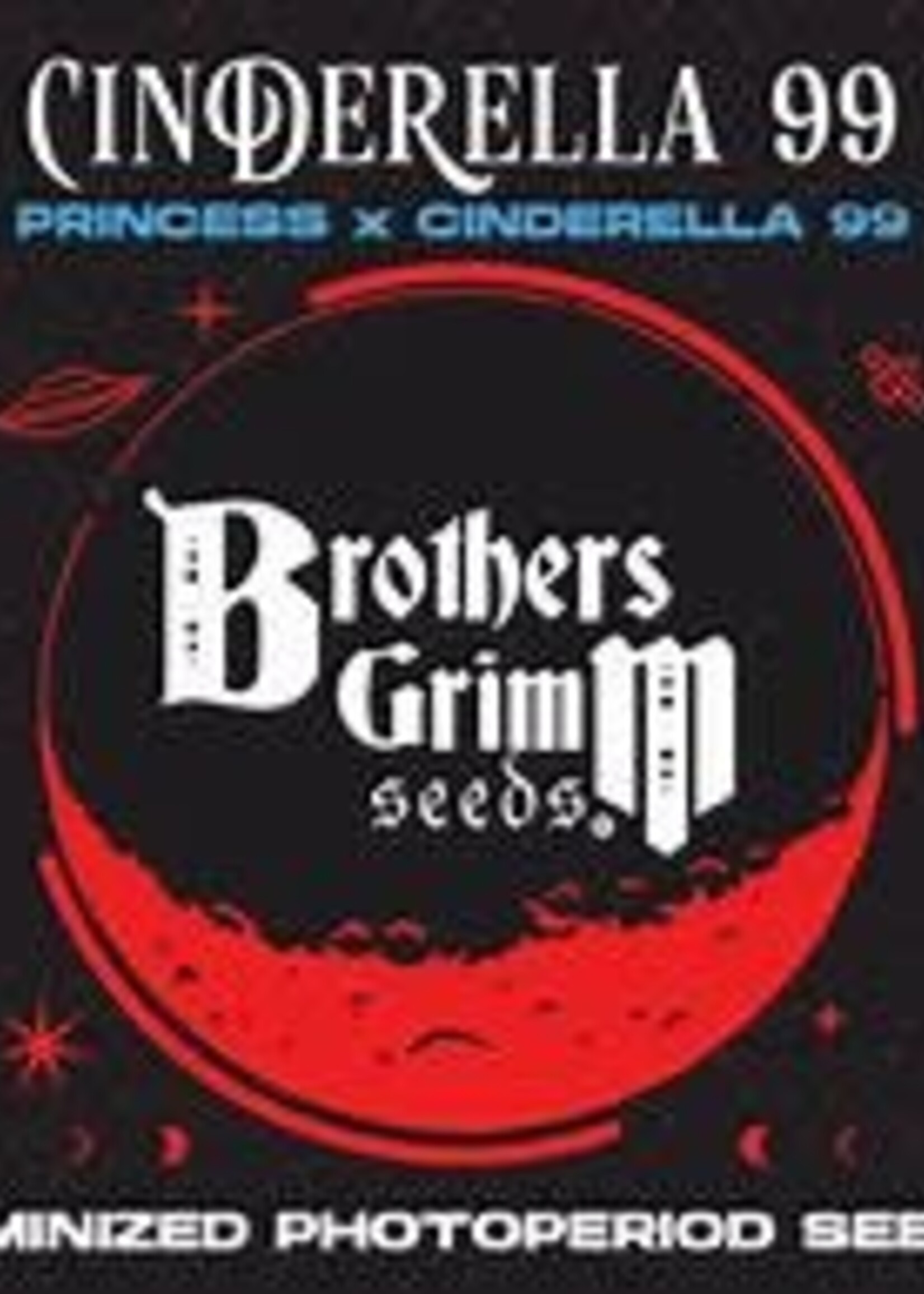Brothers Grimm Brothers Grimm Seeds Cinderella 99  XX 4pk