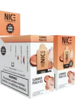 NICE NICE Disposable Vape 9000p Summer Peach Ice