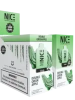 NICE NICE Disposable Vape 9000p Double Green Apple