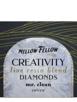 Mellow Fellow Mellow Fellow Premium Creativity Blend 2g Diamonds Mr Clean Sativa