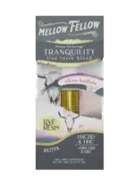 Mellow Fellow Mellow Fellow Live Resin Tranquility Blend 2ml Cartridge White Buffalo Sativa