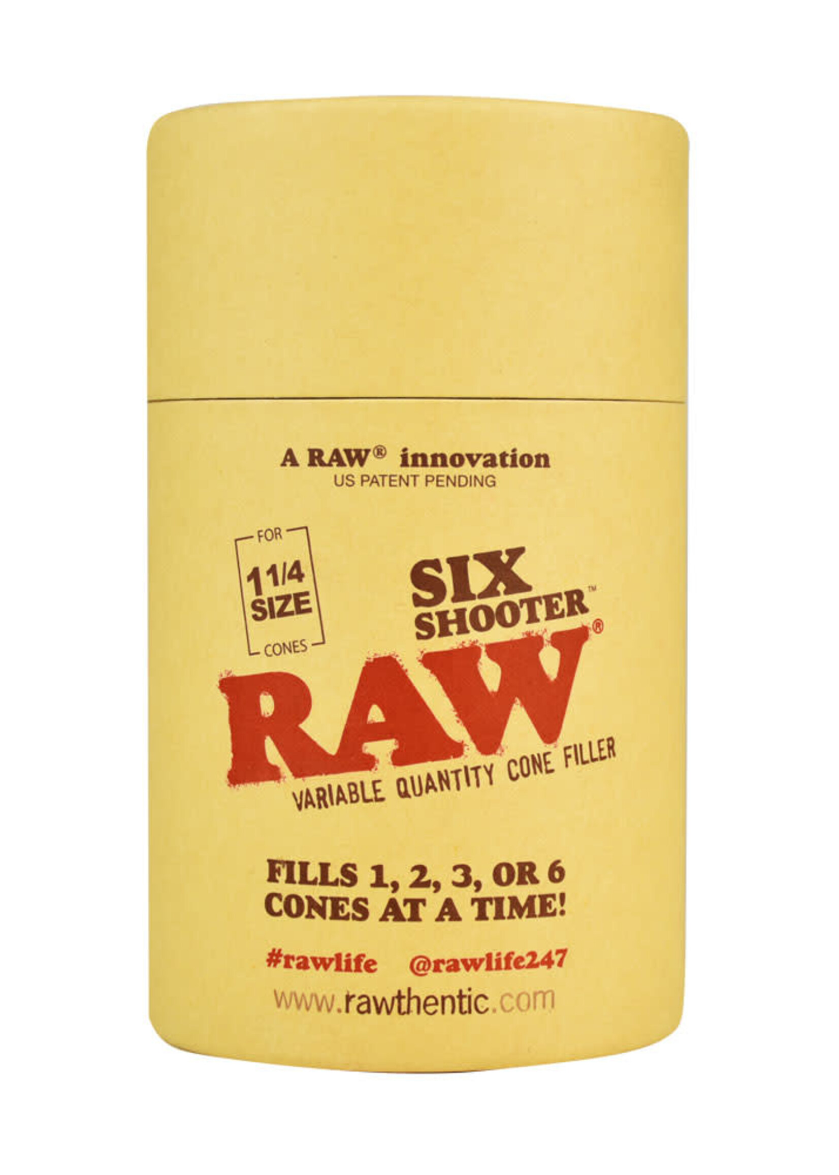 Raw RAW Six Shooter Cone Filler 1 1/4