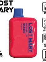 Lost Mary Lost Mary Watermelon Rechargeable Disposable 5000 puffs Zero Nicotine