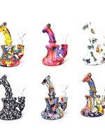 Popular Silicone Rig 5 Inch - Asst Designs