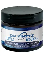 Dr. Yinzy's Dr Yinzy's CBD - CBD Muscle & Joint Arnica Balm 2oz 1000mg