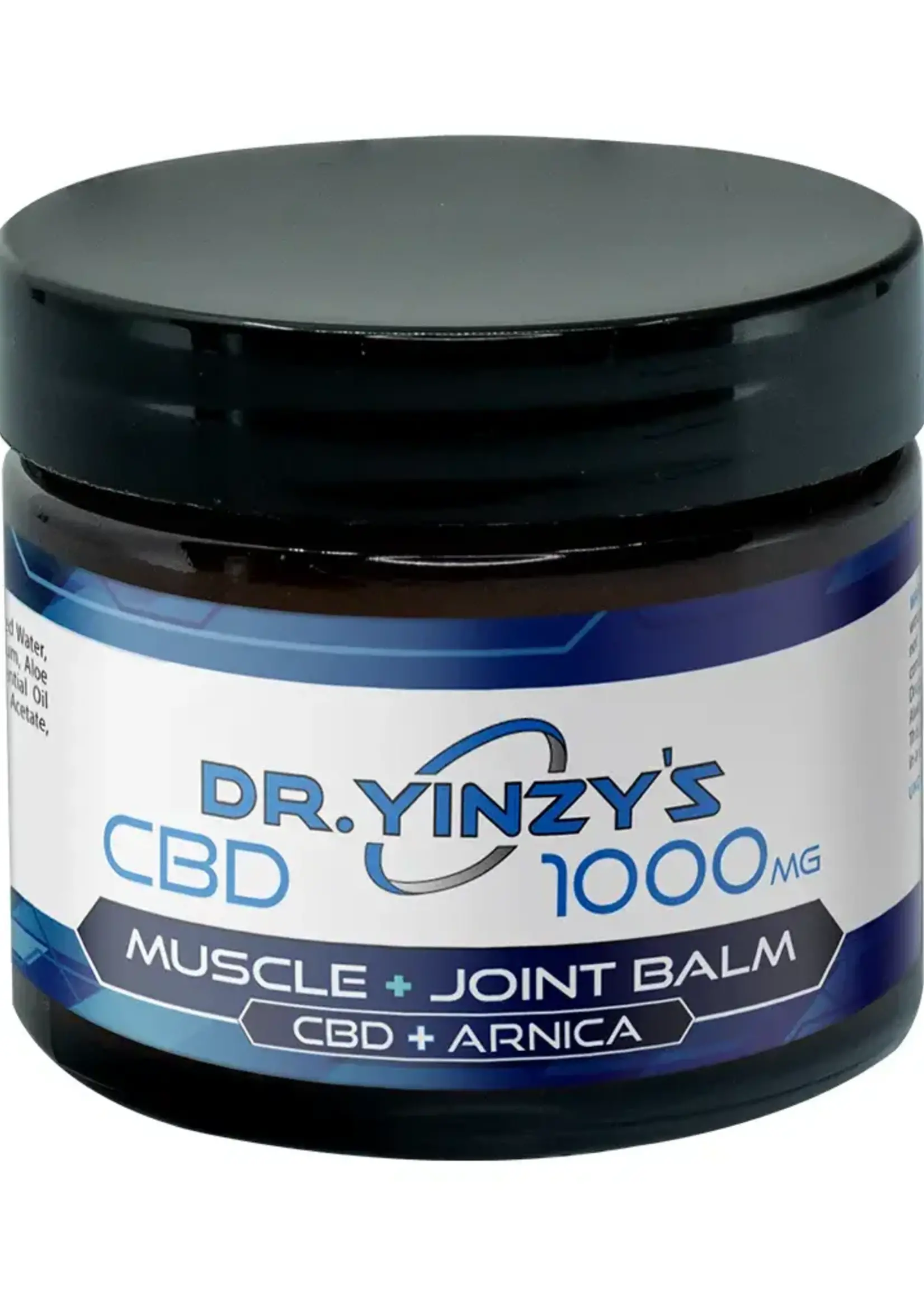 Dr. Yinzy's Dr Yinzy's CBD - CBD Muscle & Joint Arnica Balm 2oz 1000mg