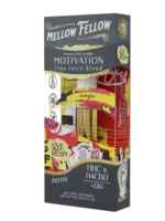 Mellow Fellow Mellow Fellow Live Resin Motivation Blend 2ml Cartridge Tangie Sativa