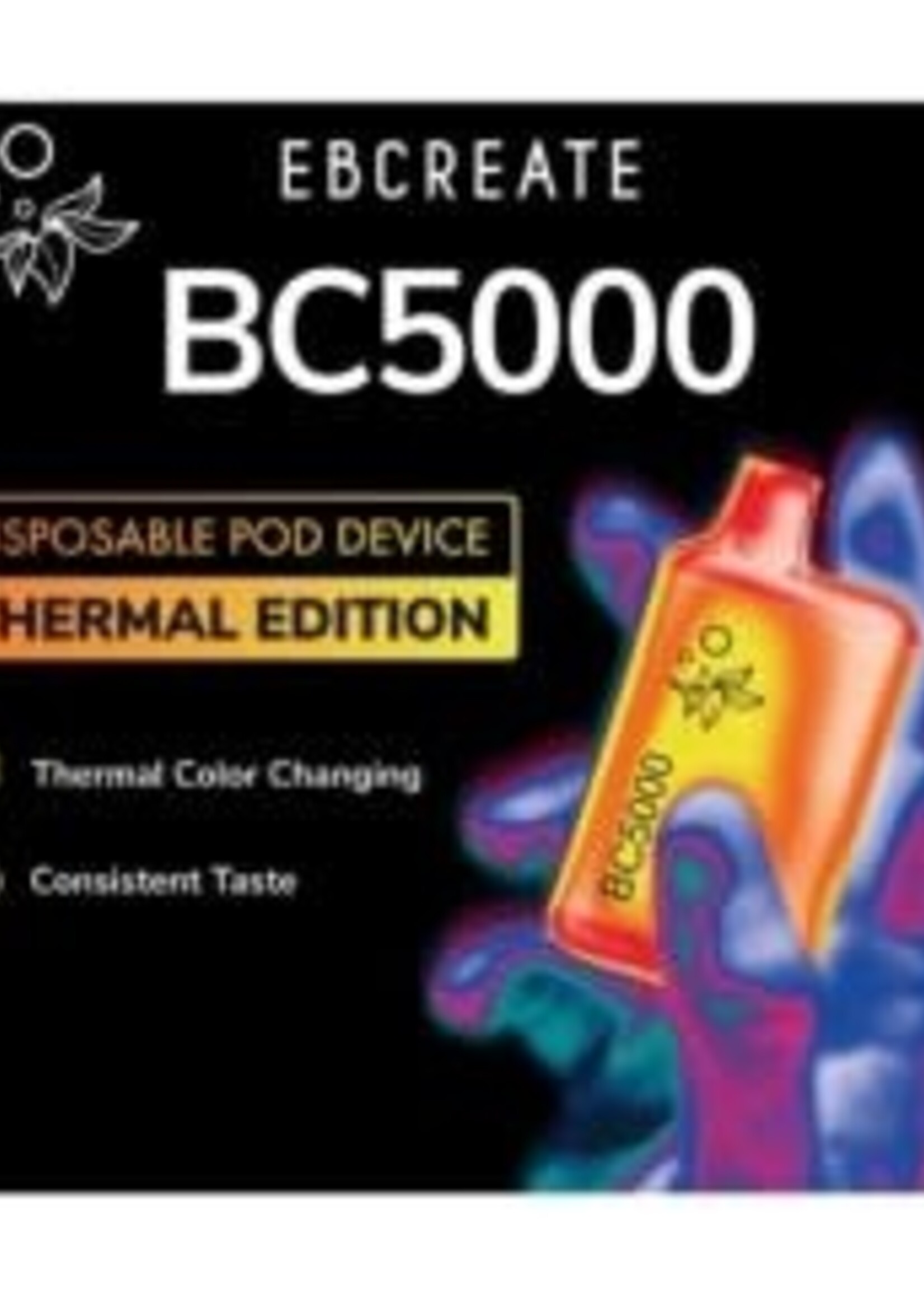 EB CREATE EB Create BC5000 – THERMAL EDITION SOUR GRAPE CHEW