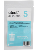 Utest UTest 5 Panel Drug Test