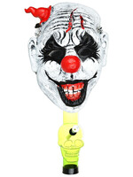 Creepy Clown Gas Mask & Acrylic Water Pipe