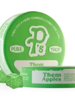 Pushin P's Pushin' P's Edibles 100mg THCp Them Apples