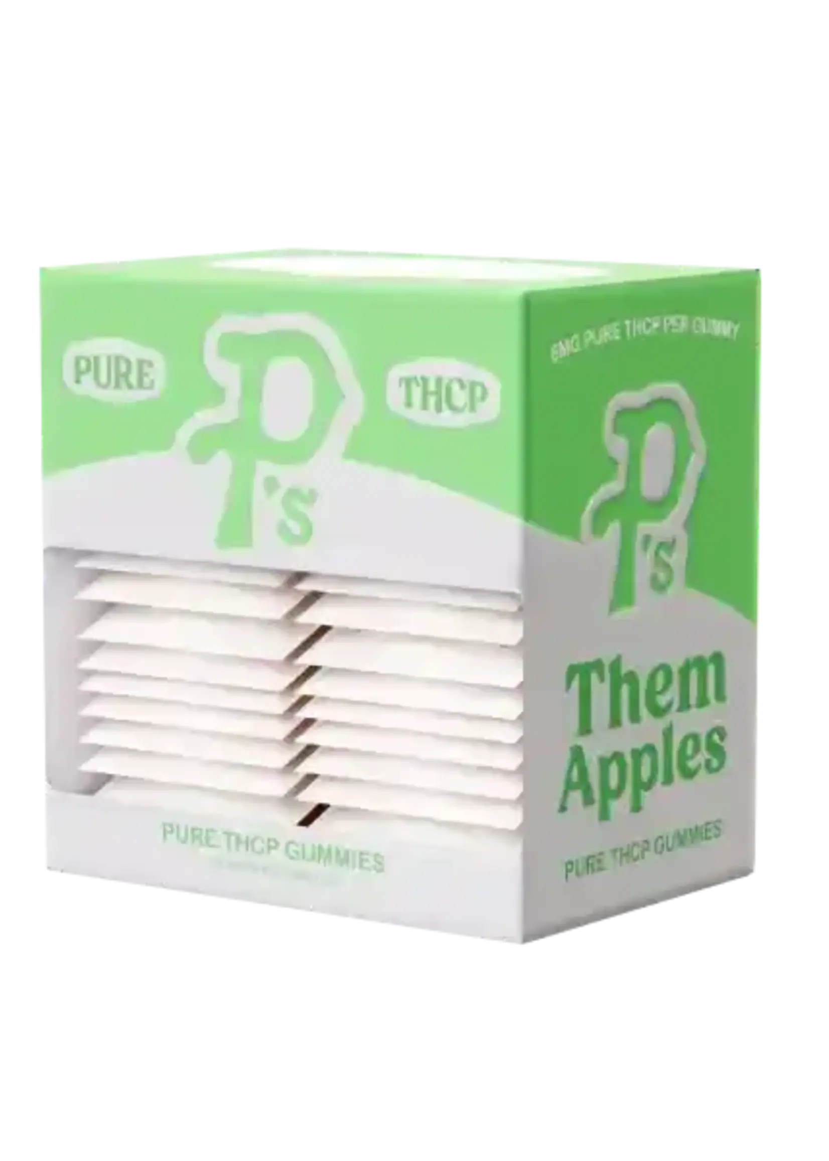 Pushin P's Pushin' P's Edibles 16mg 2 Ct THCp Them Apples