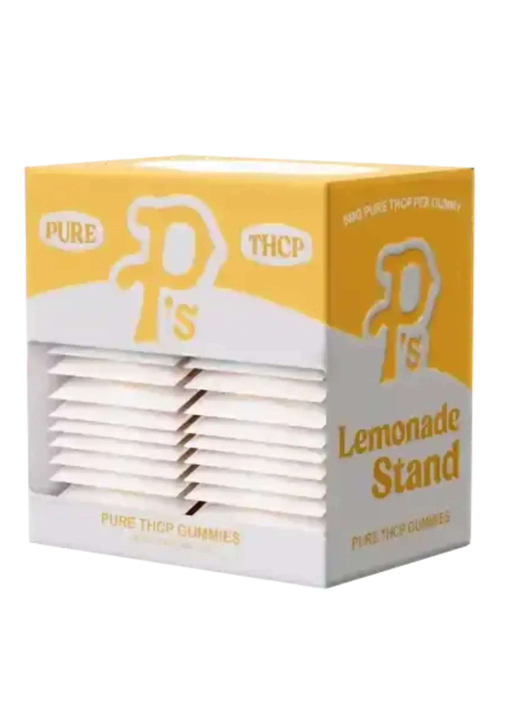 Pushin P's Pushin' P's Edibles Lemonade Stand 16mg 2 Ct THCp