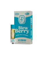 Pushin P's Pushin' P's - Cartridges - 1000mg - THCp - Blew Berry