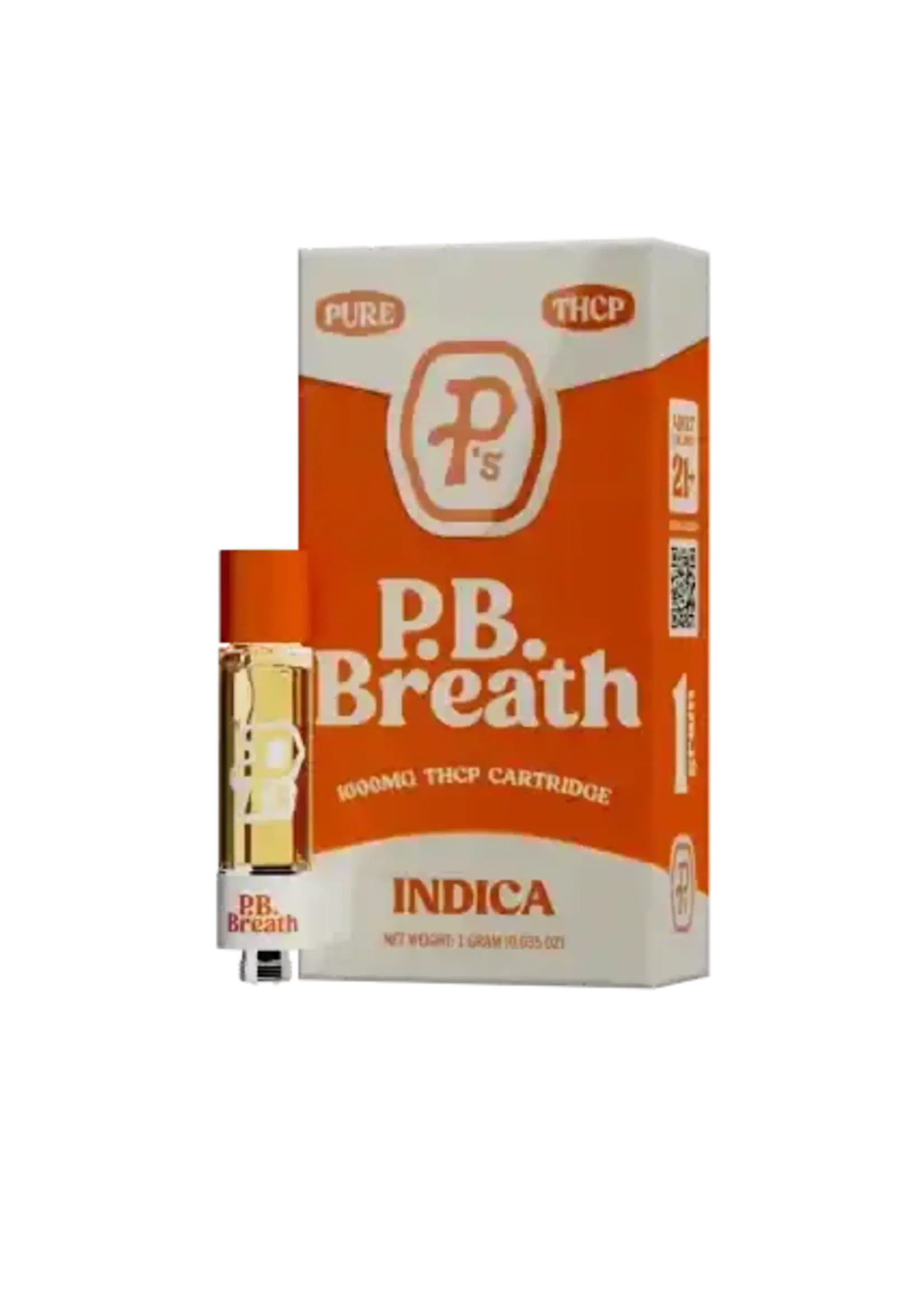 Pushin P's Pushin' P's - Cartridges - 1000mg - THCp - P.B. Breath