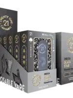 Twenty One Twenty One - Disposable - 2ml - THCa + THCp - Death Star (Indica)