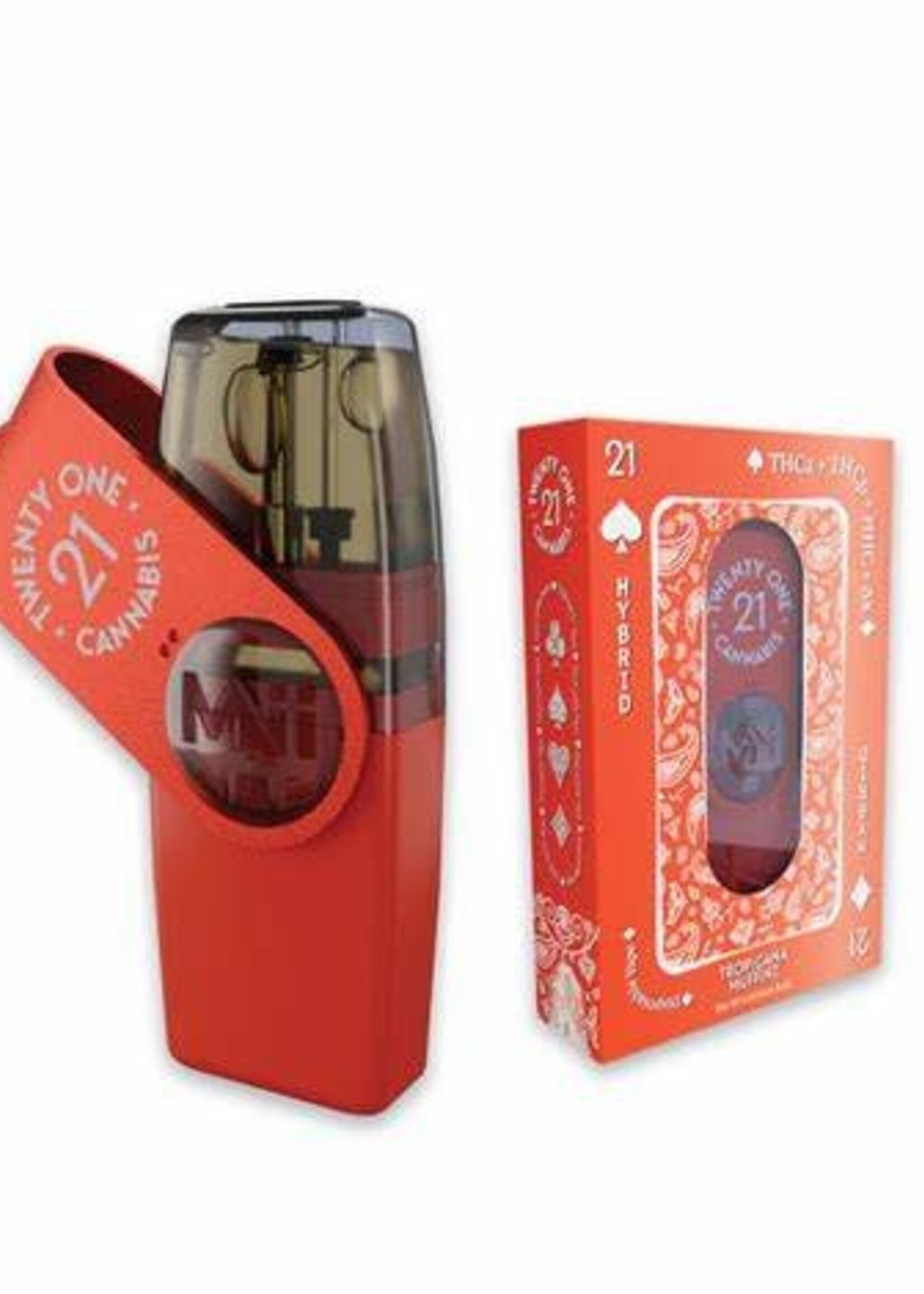 Twenty One Twenty One - Disposable - 2ml - THCa + THCp - Tropicana Muffiz Hybrid
