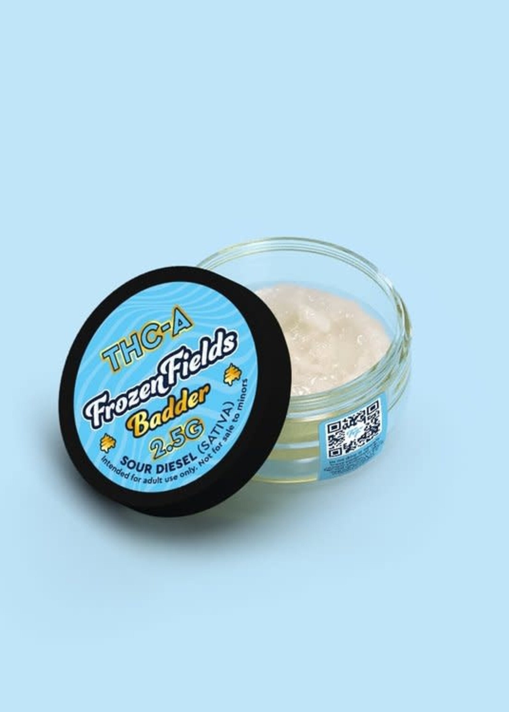 Frozen Fields Frozen Fields Badder 2.5g Sour Diesel Sativa
